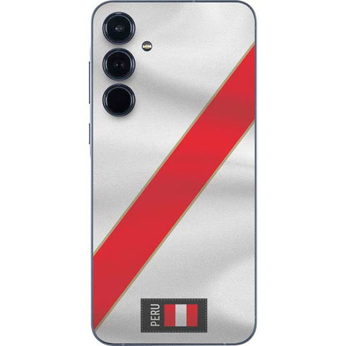 Peru Soccer Flag Galaxy A36 5G Skin